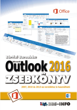 Bártfai Barnabás: Outlook 2016 zsebkönyv