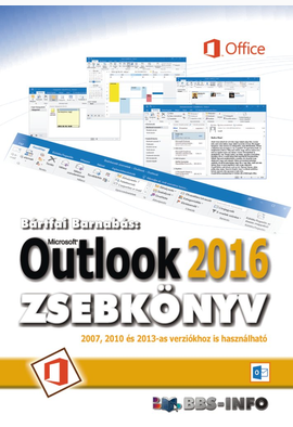 Bártfai Barnabás: Outlook 2016 zsebkönyv