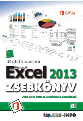 Bártfai Barnabás: Excel 2013 zsebkönyv