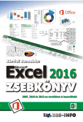 Bártfai Barnabás: Excel 2016 zsebkönyv