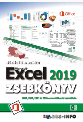 Bártfai Barnabás: Excel 2019 zsebkönyv