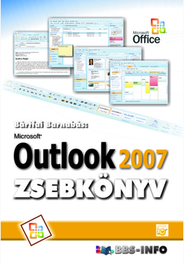 Bártfai Barnabás: Outlook 2007 zsebkönyv