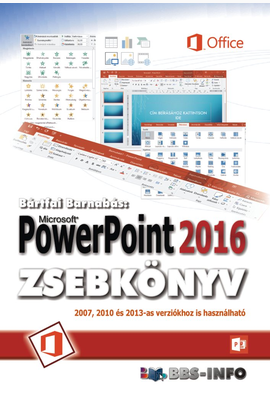 Bártfai Barnabás: PowerPoint 2016 zsebkönyv
